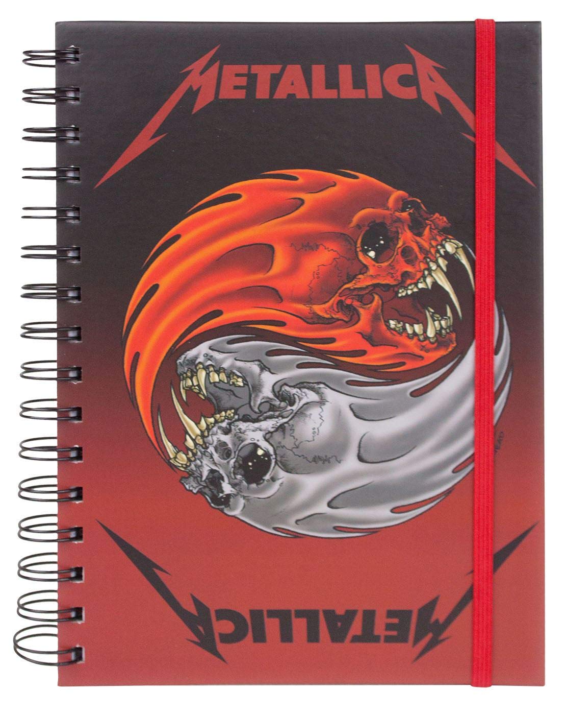 Pyramid International Metallica SR71819 "Yin & Yang Skulls" Notebook,Multicoloured,A5