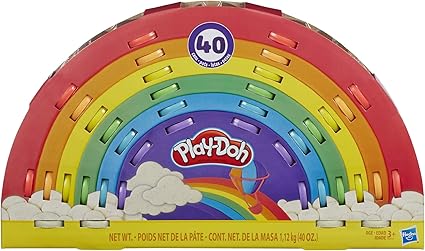 play doh ultimate rainbow pack