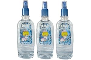 Para Mi Bebe Cologne Colonia Infatil Boys Spray 8.3 fl oz 250 ml [Pack of 3]