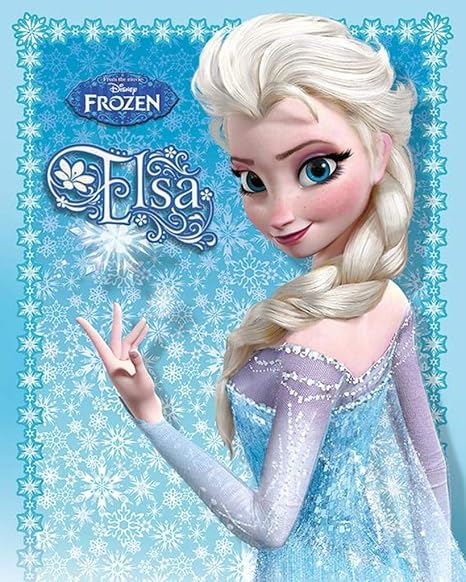 Amazon Com Pyramid International Frozen Elsa Disney
