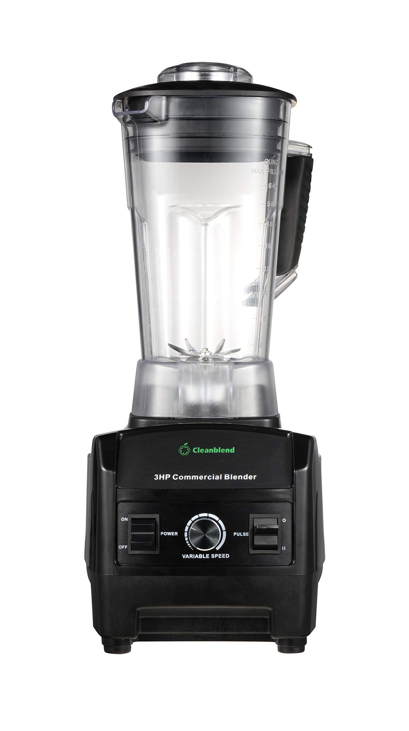 Blender By Cleanblend Smoothie Blender, Commercial Blender, Mixer, 64