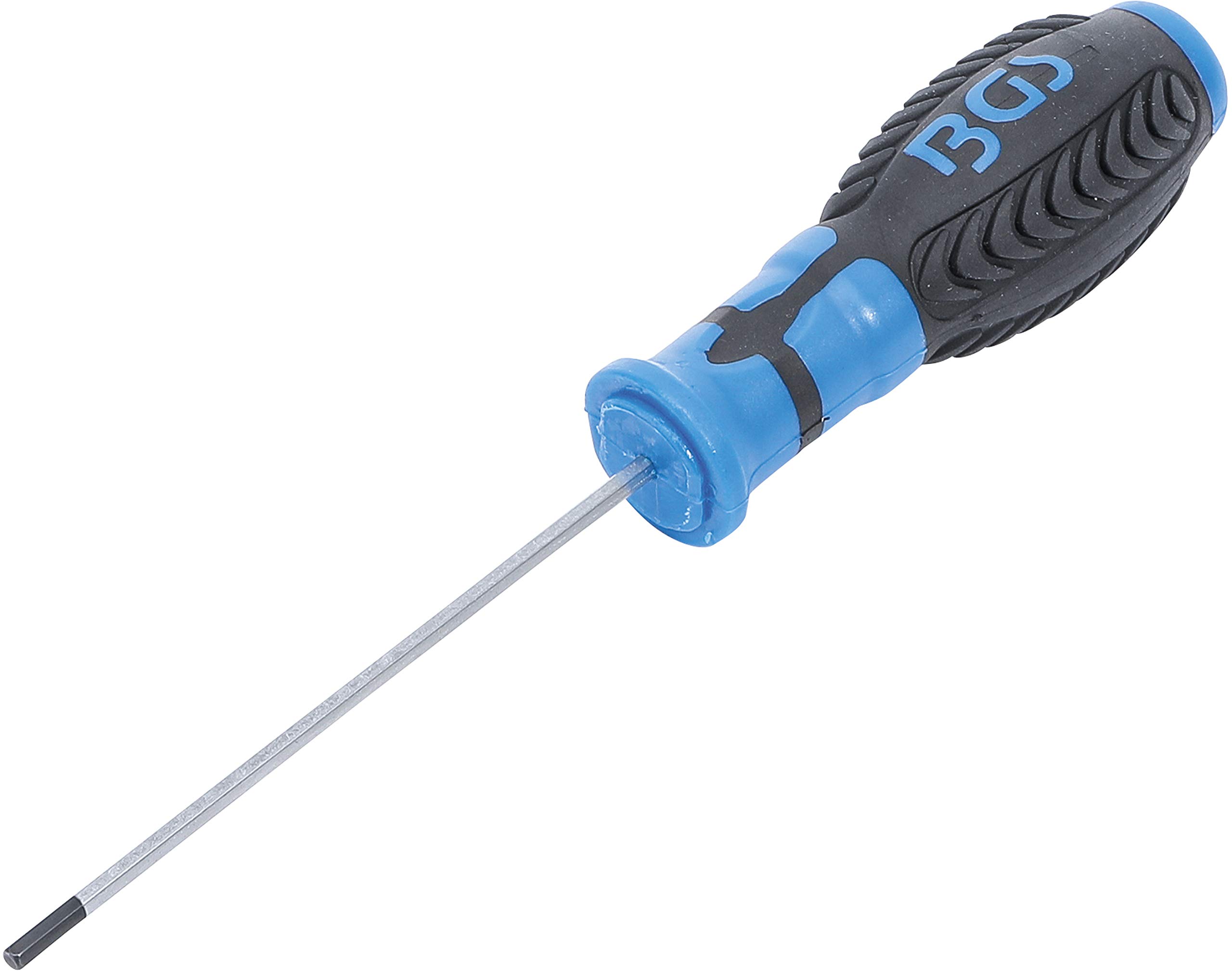 BGS 8629-4 | Screwdriver | internal Hexagon 3 mm | Blade Length 100 mm