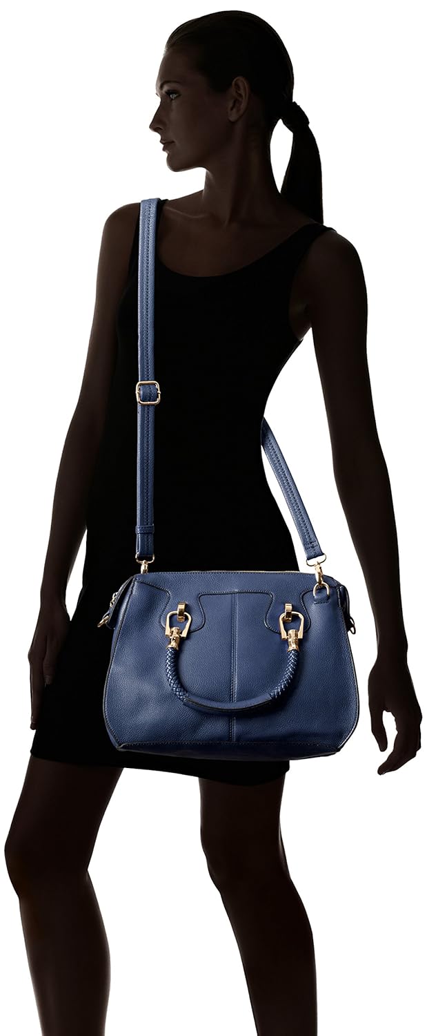 mg collection marissa top-handle doctor shoulder bag