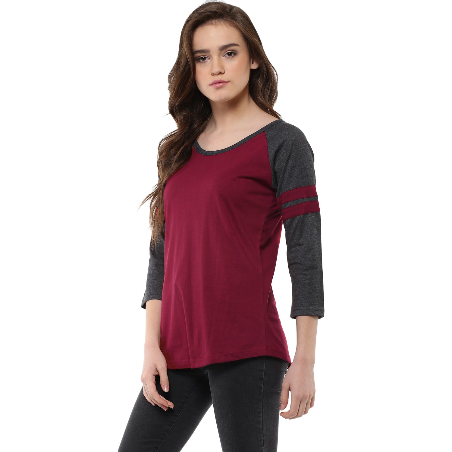 veirdo women's cotton tshirts