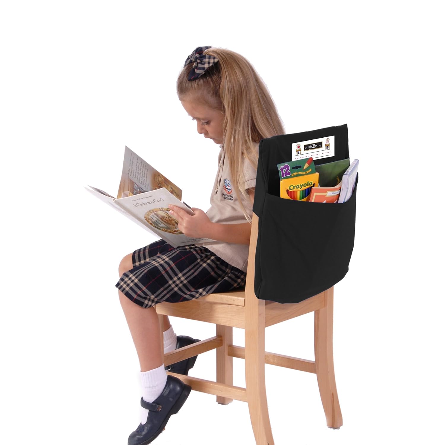 The Original Seat Sack SSK00115BK Chair Bag, Medium, Black: Industrial & Scientific