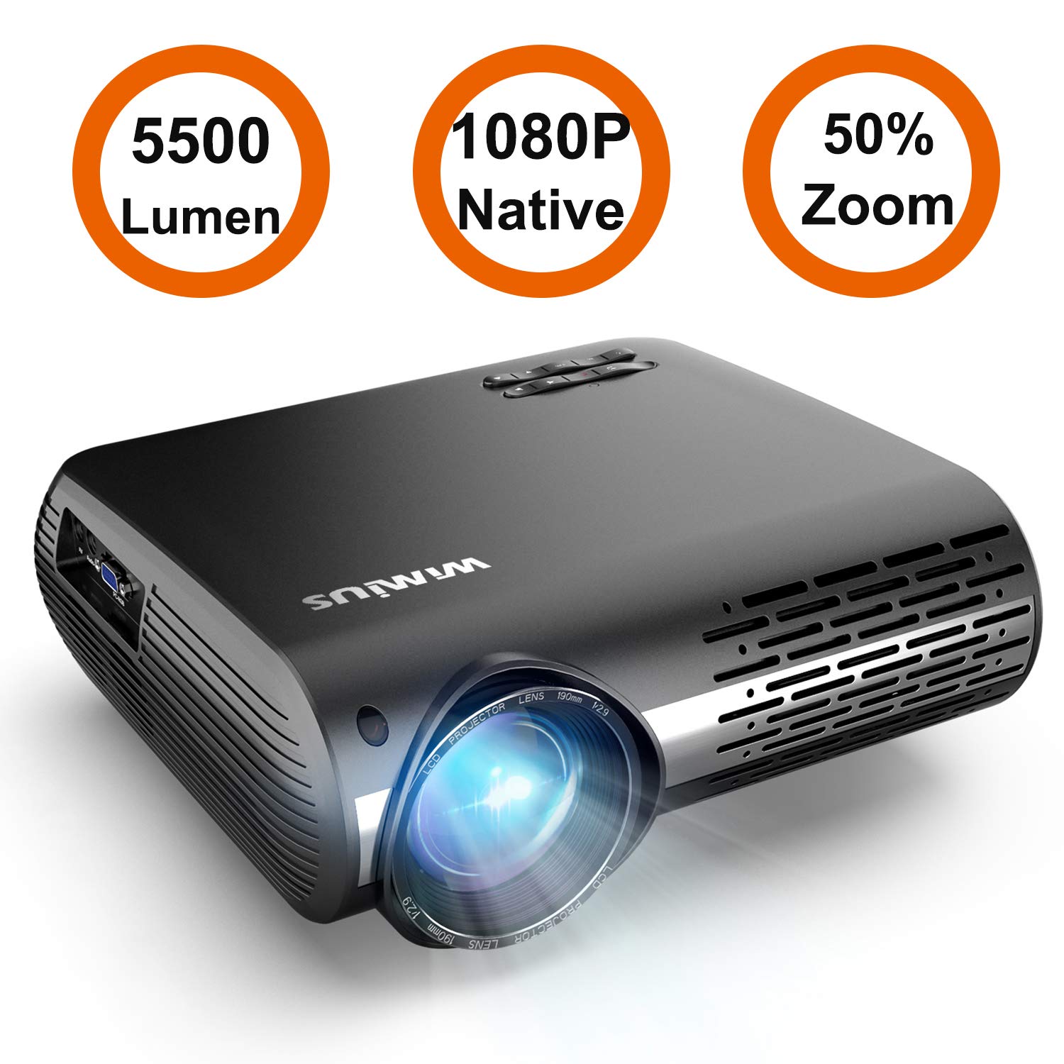 Best Led Projector Entertainment Projector, Home Cinema Projector