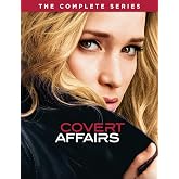 Covert Affairs: The Complete Series [DVD]