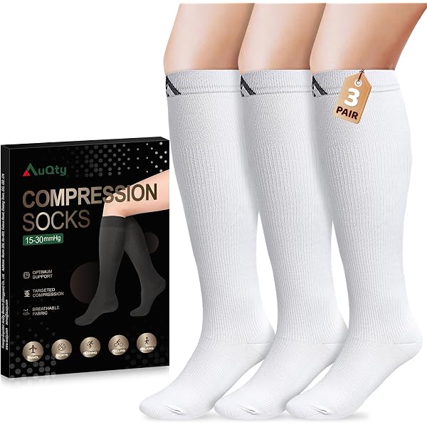 Medias De Comprión Hasta La Rodilla | 20-30 MmHg | Mediven