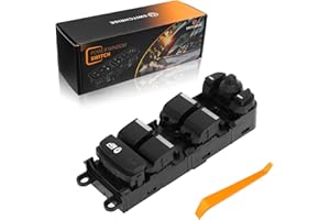 SWITCHRISE Power Window Switch for Land Rover Discovery Sport 2015-2018 Window Control Switch with Tool FK7214540AC Front Lef
