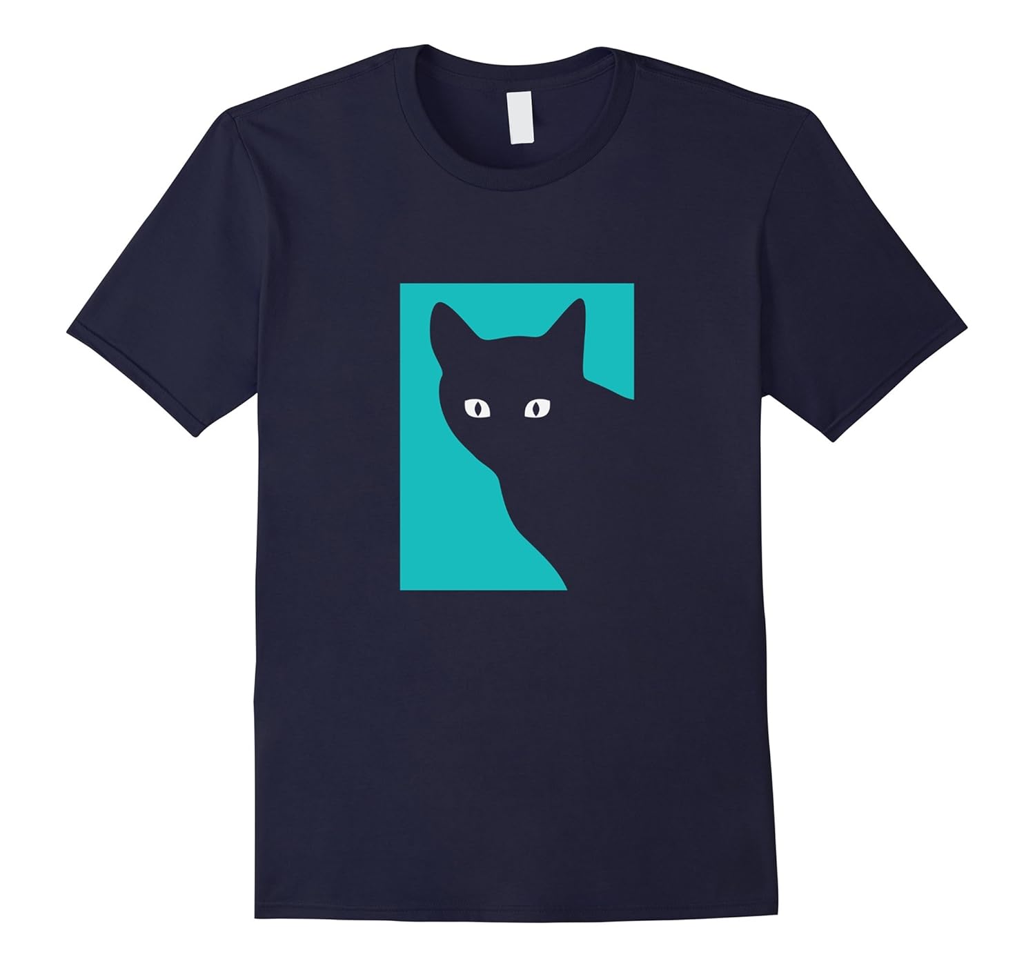 Midnight Cat Shadow T-Shirt-ANZ