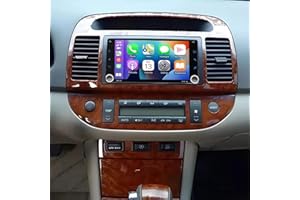 7 inch Touchscreen Car Stereo for Toyota Camry 2002-2006, Android 13 Double Din Car Radio with Carplay & Android Auto in-Dash