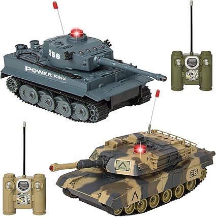 infrared remote control battle tank