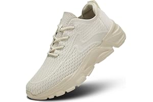 KVOVZO Womens Running Shoes Slip-on Walking Tennis Sneakers Lightweight Breathable Casual Soft Sole Mesh Workout Sports Shoes