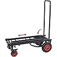 Gator Frameworks Folding Multi-Utility Cart with 30-52” Extension & 500 lbs. Load Capacity (GFW-UTL-CART52)