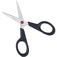 ZWILLING Twin Durable Household Scissors - Kitchen Shear, Craft Shear, Multi-Purpose Serrated Blades, Dishwasher Safe , 4 inc