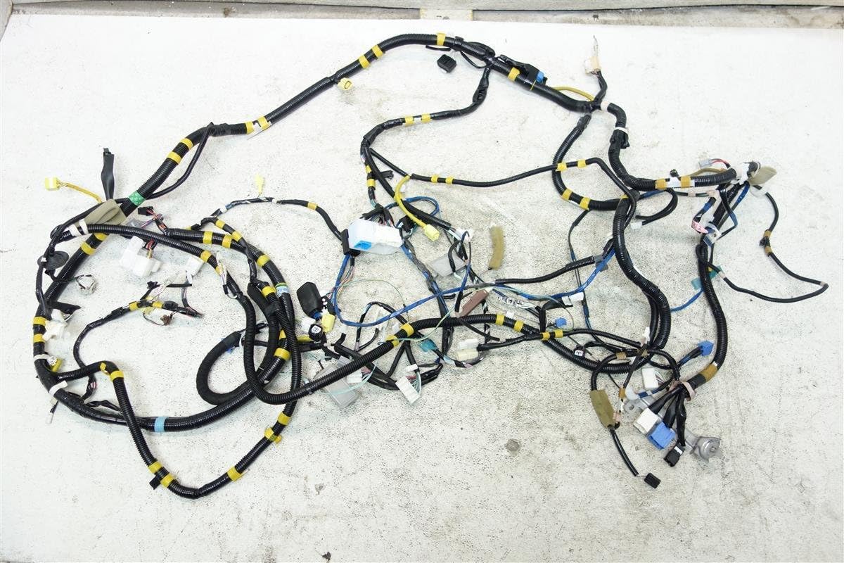 Amazon.com: Lexus Rx350 Floor Body Wire Wiring Harness 82162-48E11 OEM