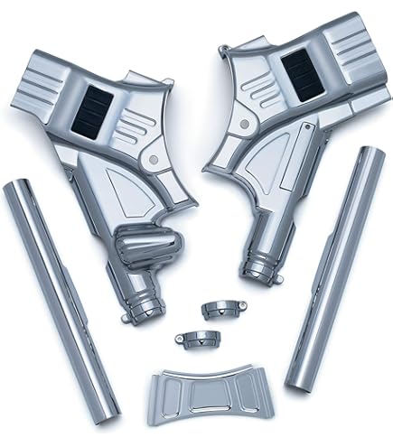Amazon.com: Kuryakyn Precision™ Upper Frame Cover, Chrome