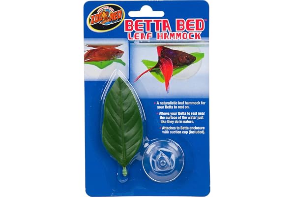 Zoo Med Betta Bed - Leaf Hammock