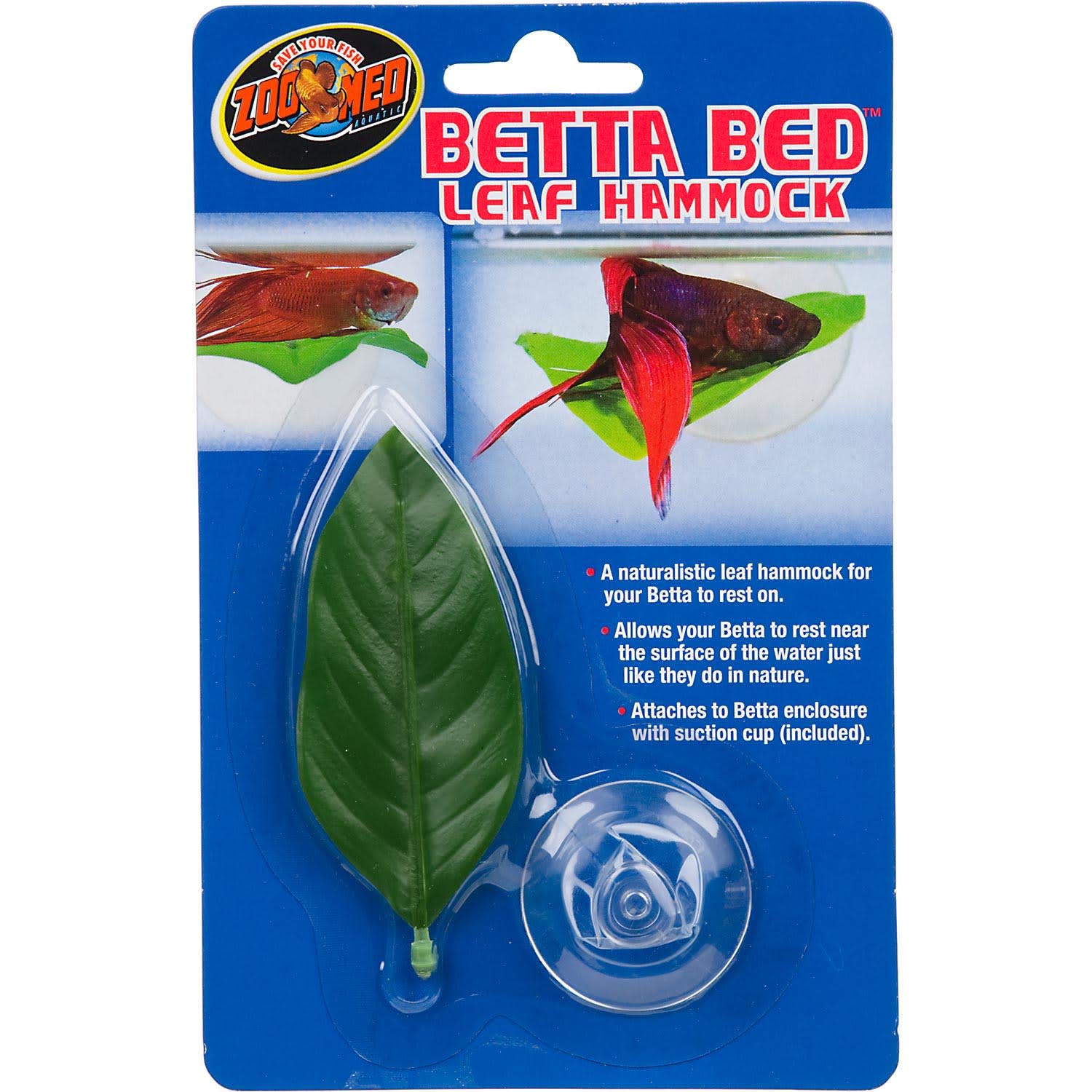 zoomed Floating Betta Bed Leaf Hammock