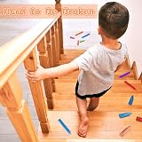 MASSRT Jumbo Crayons for Toddlers 18 Colors Mess Free Unbreakable view 4
