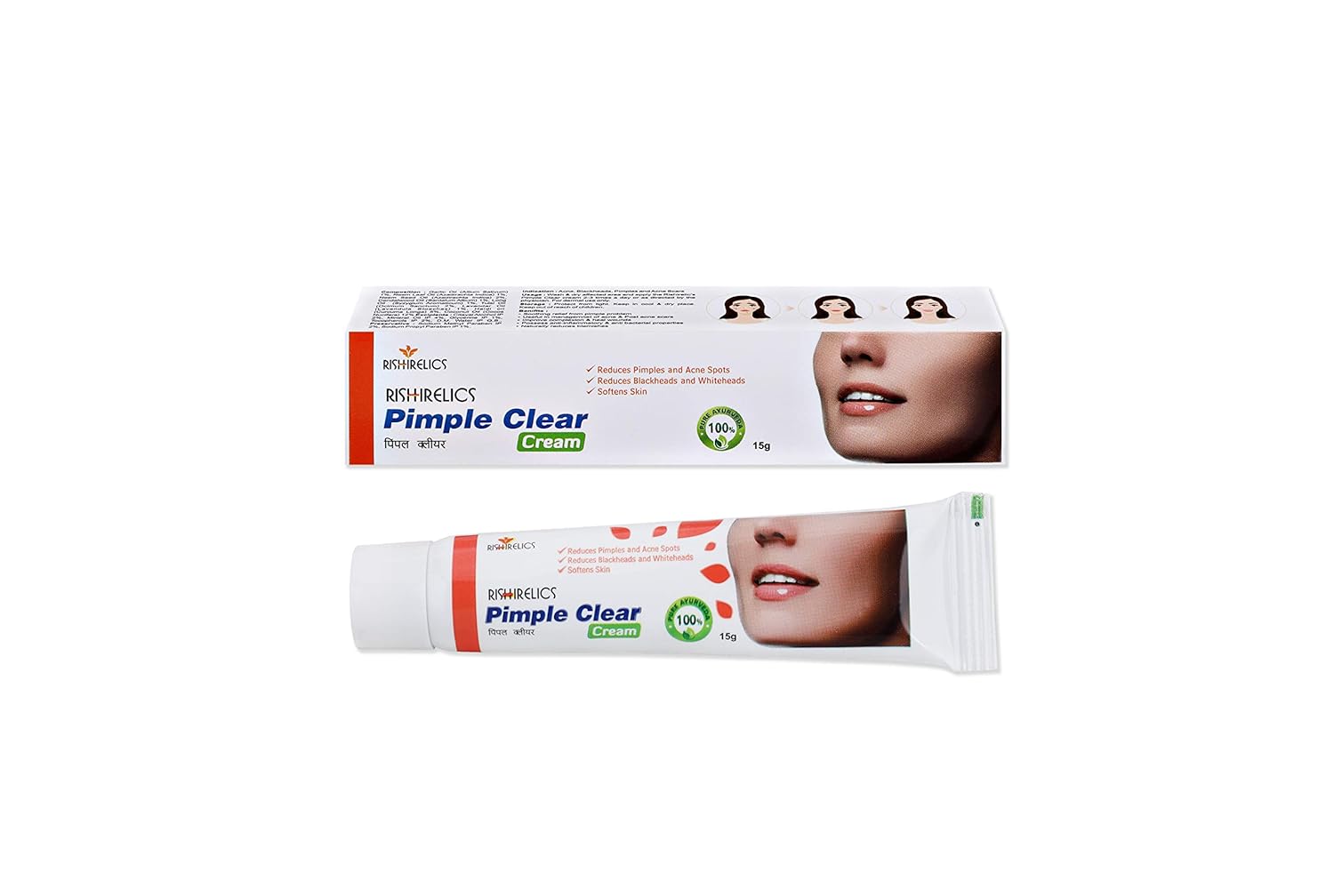 pimple spot clear cream