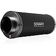 AC Infinity Air Carbon Filter XL 8", with Premium Australian Virgin Charcoal, Pre-Filter and Rope Hangers, Odor Scrubber fit for Inline Duct Fan, Odor Control, Hydroponics