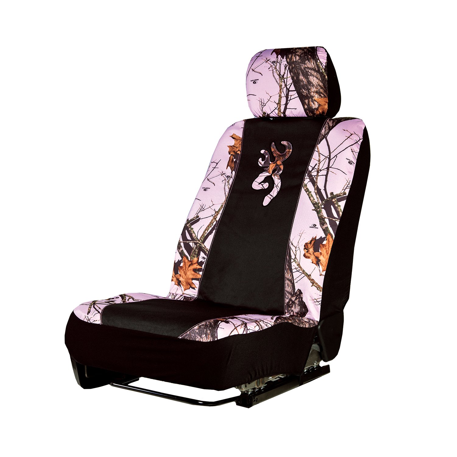 Amazoncom Browning Low Back Seat Cover Mossy Oak Pink Break Up Amazoncom Browning Low Back Seat Cover Mossy Oak Pink Break Up