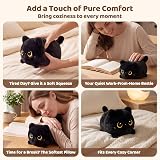Mewaii Black Cat Plush 8 Inch Cute Plush Toy Soft Pillow Gift for Kids view 6