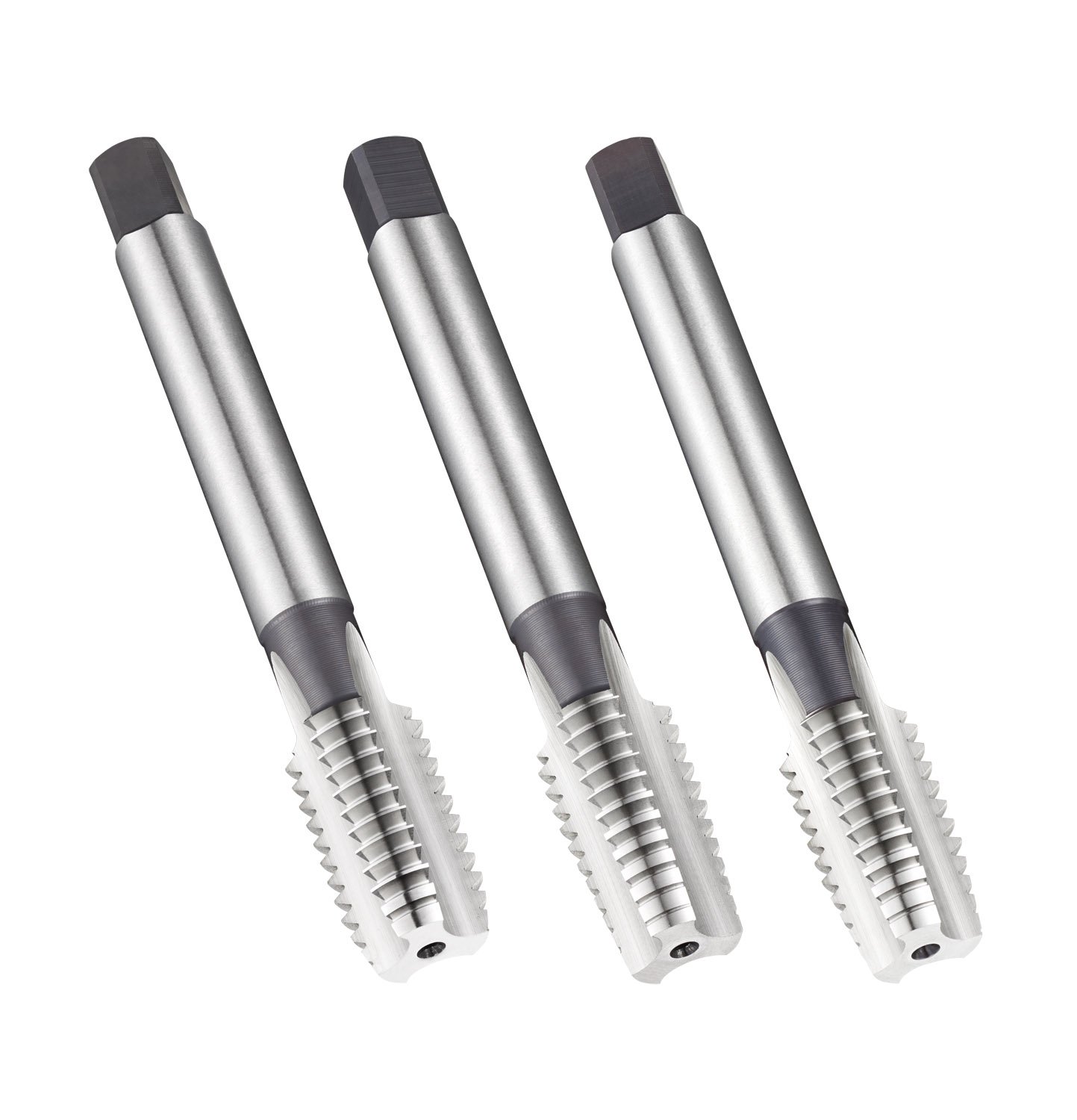 Dormer E515 HSS Straight Flute Hand Tap UNC with Bright Finish, ISO Standard, Single Pack