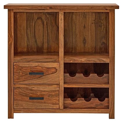 The Attic Alabama Bar Cabinet (Natural)