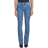 Royalty for Me Womens Royalty for Me Women's High Rise Curve Confidence Wannabettabutt Bootcut Jeans, Wp067075