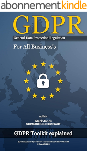 Download GDPR Toolkit Explained E-Book: Go to www.bcplanning.co.uk to purchase the GDPR Toolkit (English Edition) PDF