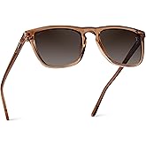 WearMe Pro - Polarized Lens Square Modern Sunglasses for Men