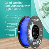 Creality TPU Filament 1.75mm Black 1kg 95A Compatible with Most FDM 3D Printers view 2