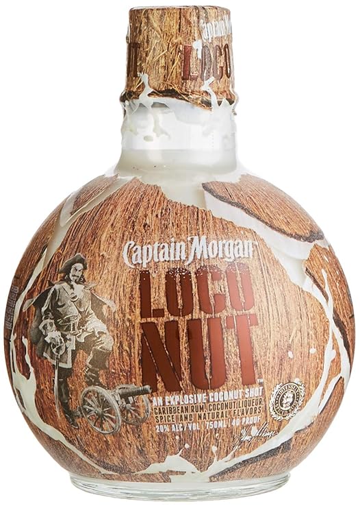 Captain Morgan Loconut Likör (1 x 0.75 l)
