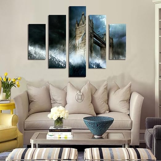 Faym La Decoracion Es Contemporanea La Pintura Abstracta Ningun