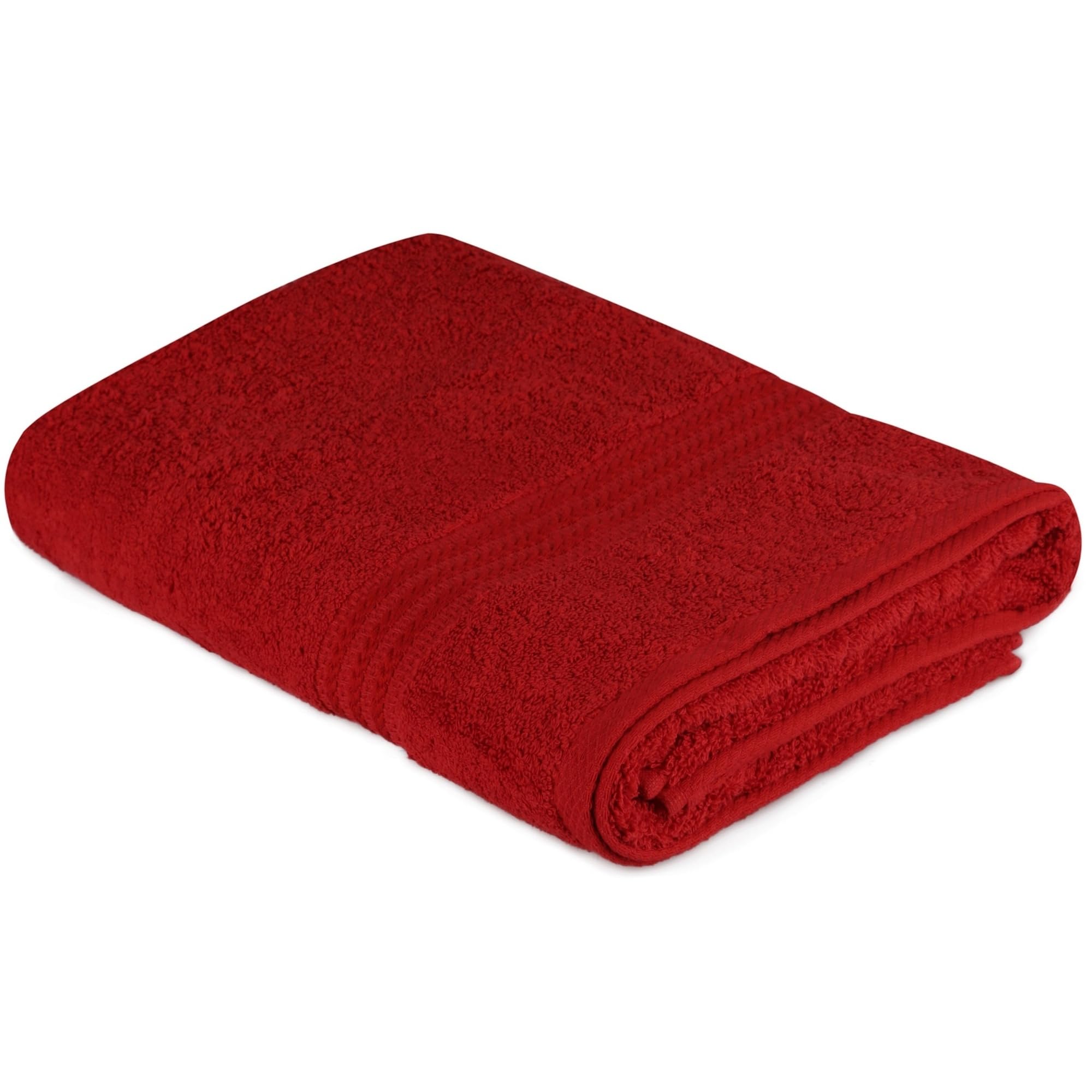 WELL HOME MOBILIARIO & DECORACIÓN Red Shower Towel