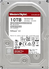 Western Digital Red 10TB 3.5 inch NAS Internal Hard Drive WD101EFAX 5400 RPM view 2