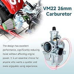 FVRITO Racing VM22 26mm Predator 212 Carburetor