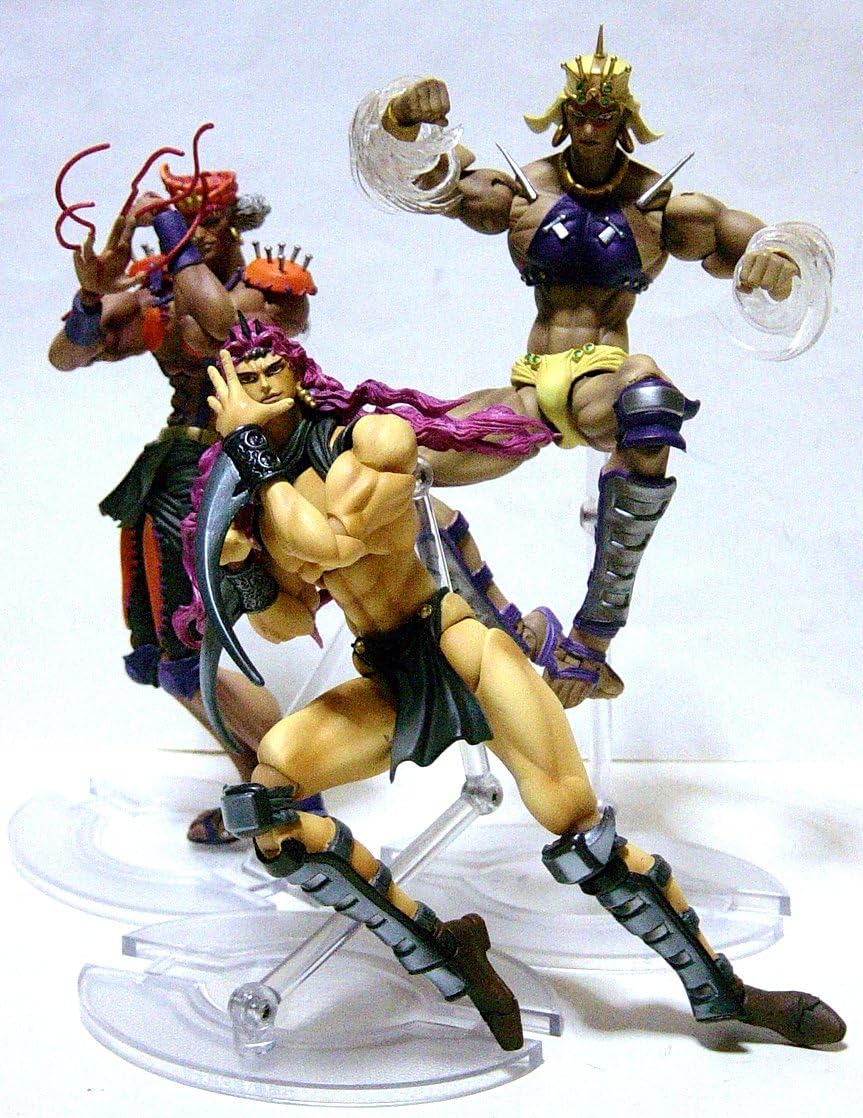 Amazon 超像可動 ジョジョの奇妙な冒険 第二部 ジョセフ シーザー 柱の男 5体セット フィギュア ドール 通販