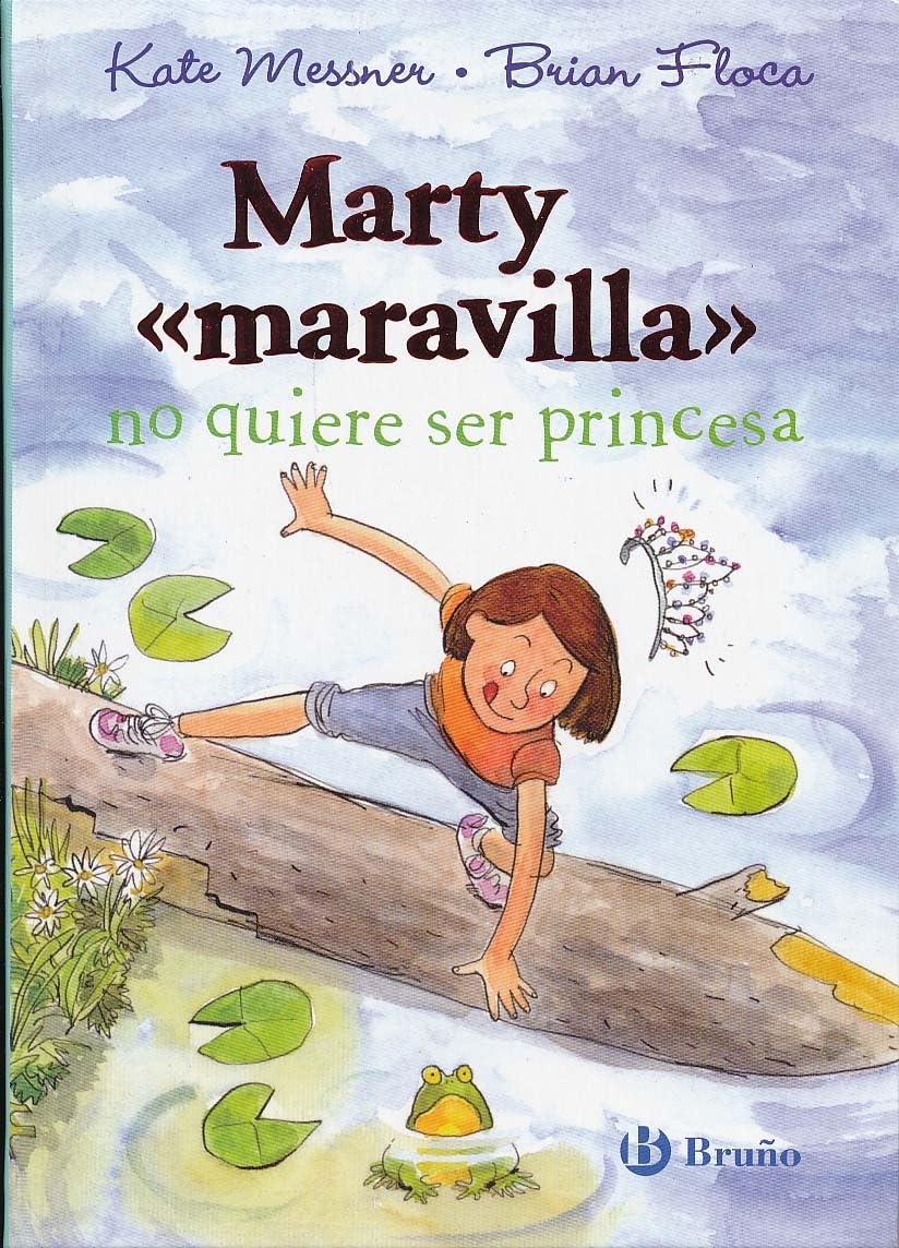 Marty "maravilla" no quiere ser princesa (Castellano - A PARTIR DE 8 AÑOS - PERSONAJES - Marty «Maravilla»)