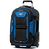 Travelpro Bold Softside Carry-On Rollaboard, Blue/Black, 22-Inch