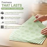 ZYBUX Scented Drawer Liners 4 Sheets 43x58cm Jasmine Fragrance view 2