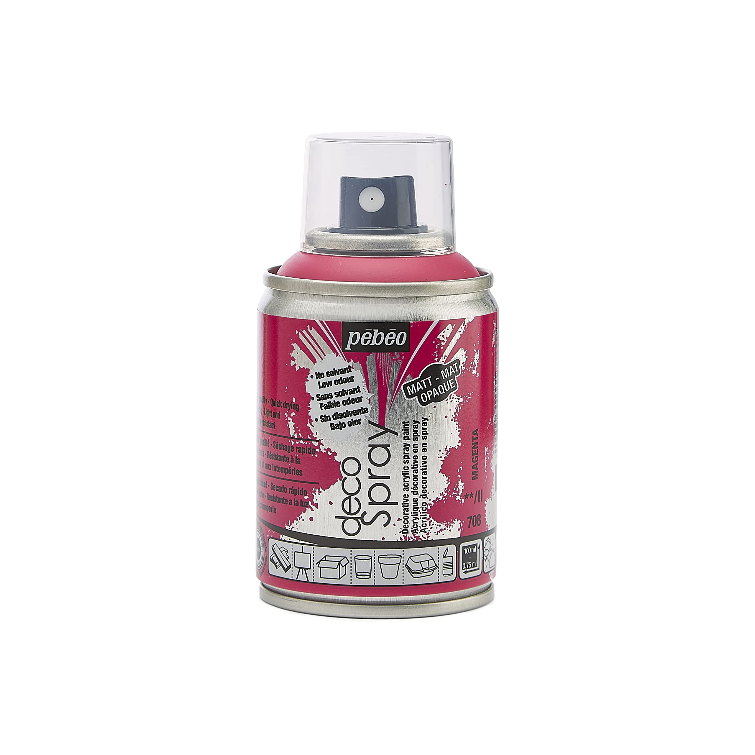 Pebeo Deco Spray, Magenta, 100 ml