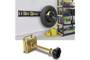 E Track Spare Tire Mount E Track Accessories for Trucks, Garages, Warehouse and Semis, Trailer Spare Tire Mount for Enclosed 
