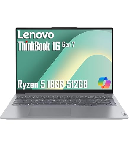 Amazon.com: Lenovo ThinkBook 16 G7 ARP 21MW0037US 16