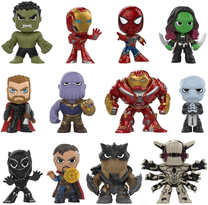 avengers mini figures
