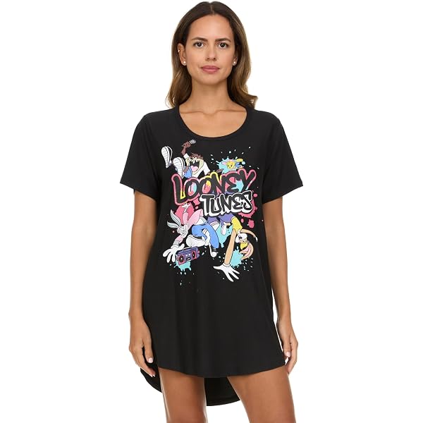 looney tunes jersey dress MARC JACOBS - Girls White Looney Tunes Cotton Dress
