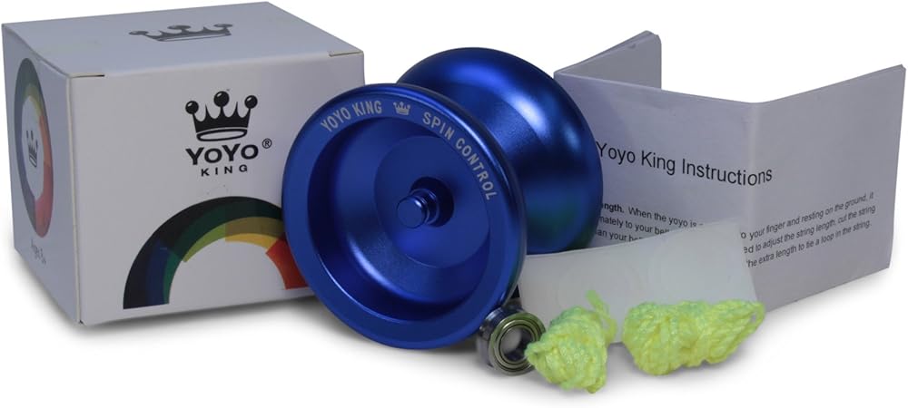 yoyo king spin control
