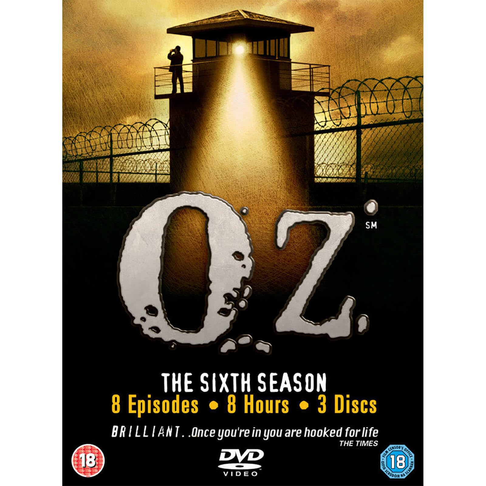 Oz - Season 6 [DVD]
